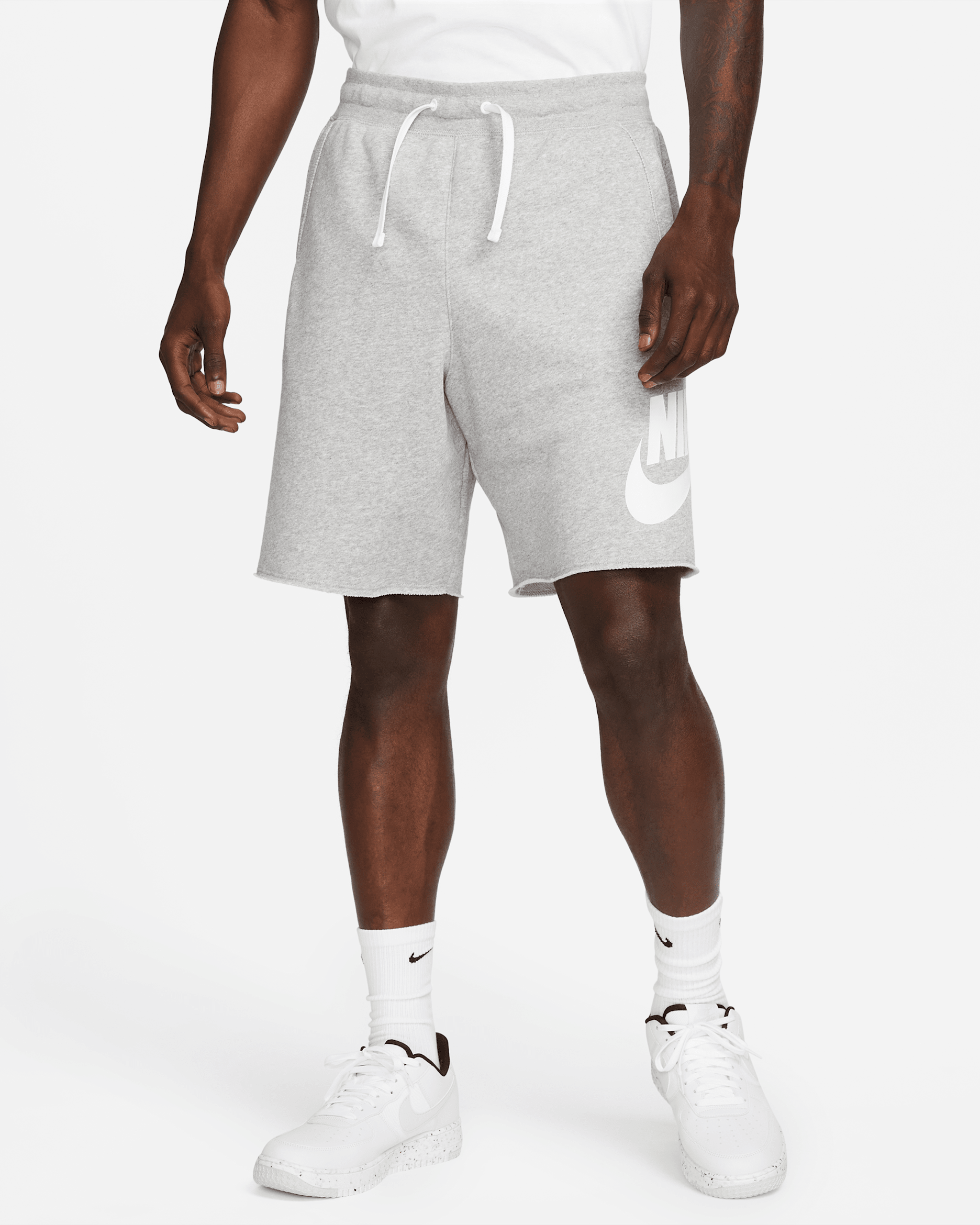 Nike Club Alumni Men's French Terry Shorts. Nike.com
